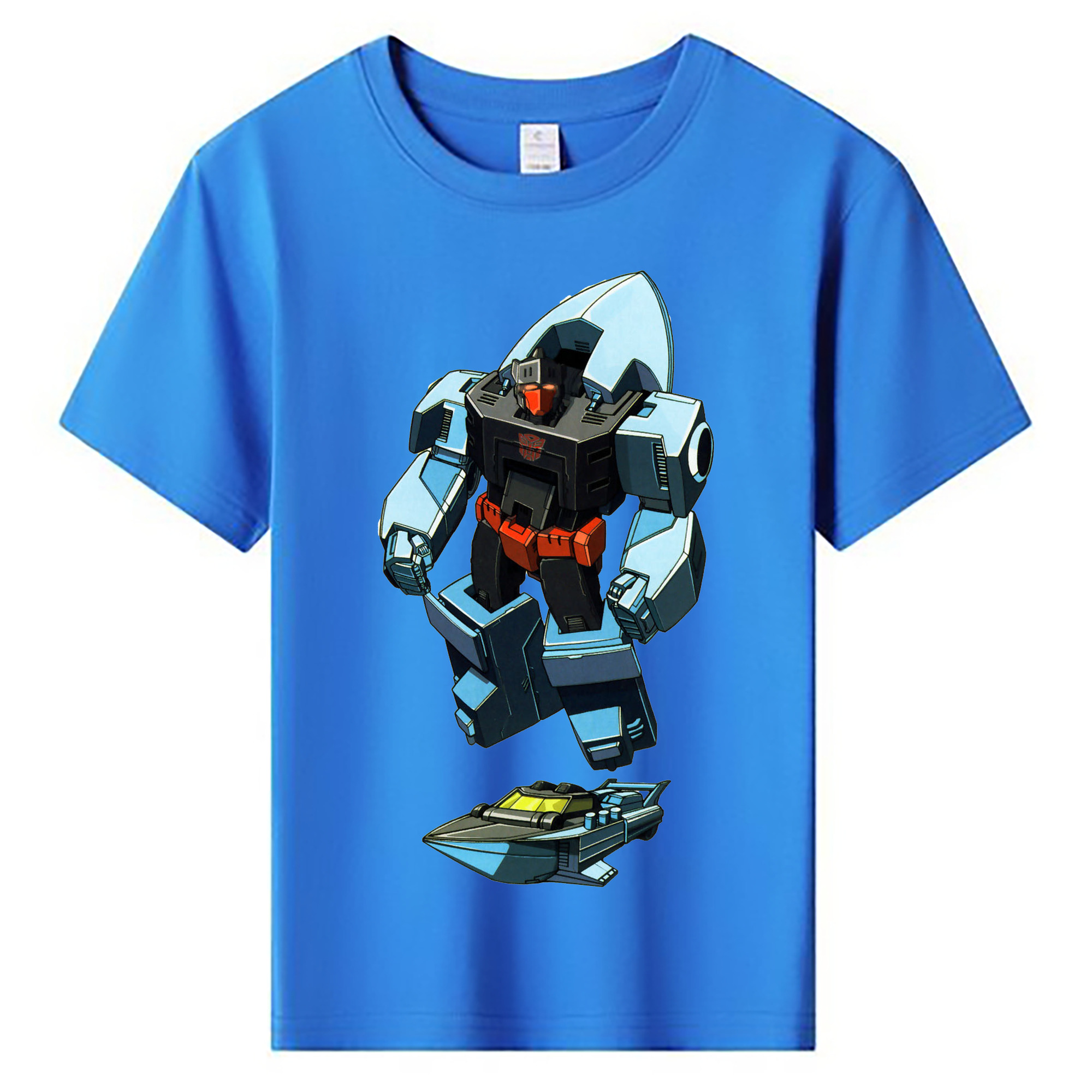 （画像用）  綿100％キッズTシャツ（フロントプリント）